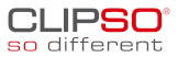 CLIPSO Logo: Hersteller für Spanndecken und Spannwände