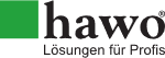 Hawo Logo: Hersteller für Farben, Putz und Wärmedämmung